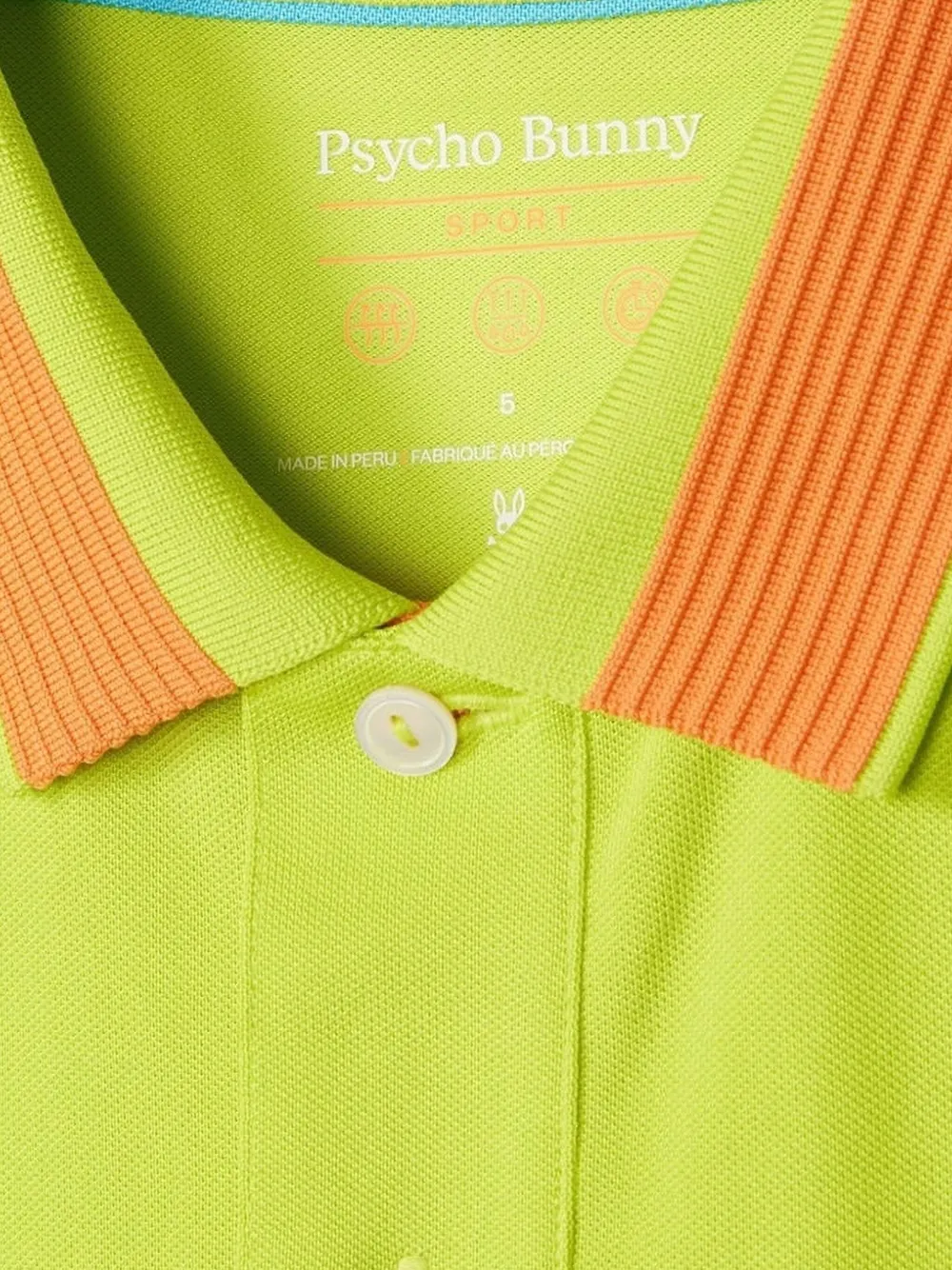 Psycho Bunny playera tipo polo Graham | Image 2