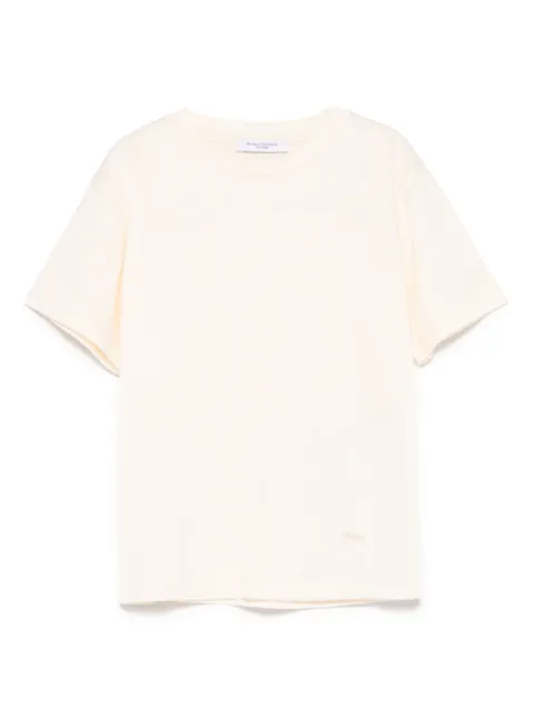 Paolo Pecora Kids logo-embroidered T-shirt