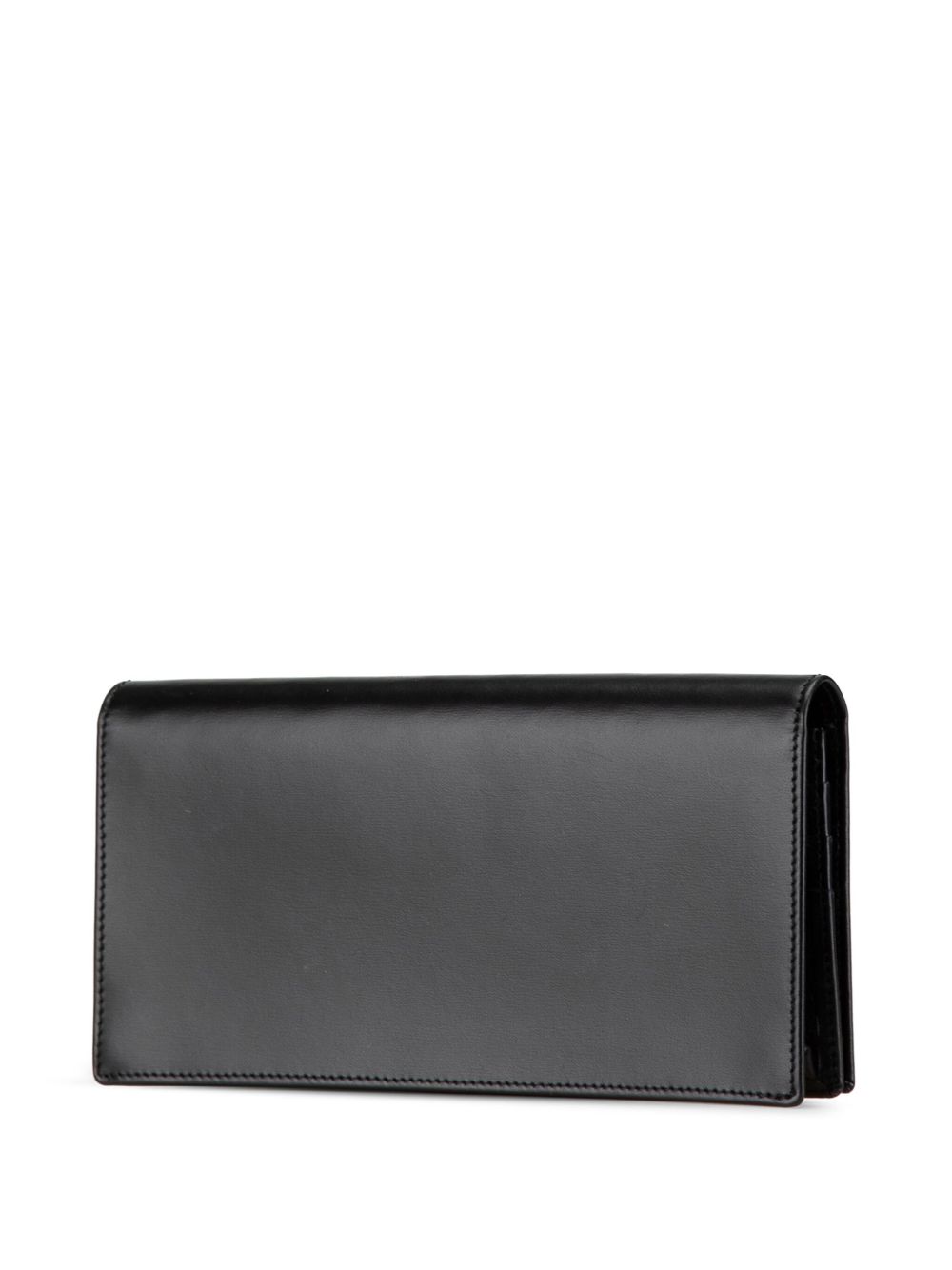 Cartier 2000-2024 Leather Pasha de Cartier Bifold Wallet long wallets - Zwart