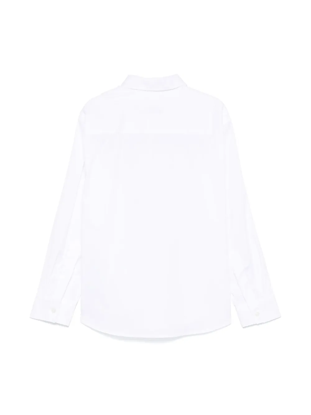 paolopecorakids Paolo Pecora Kids Popeline shirt - Wit