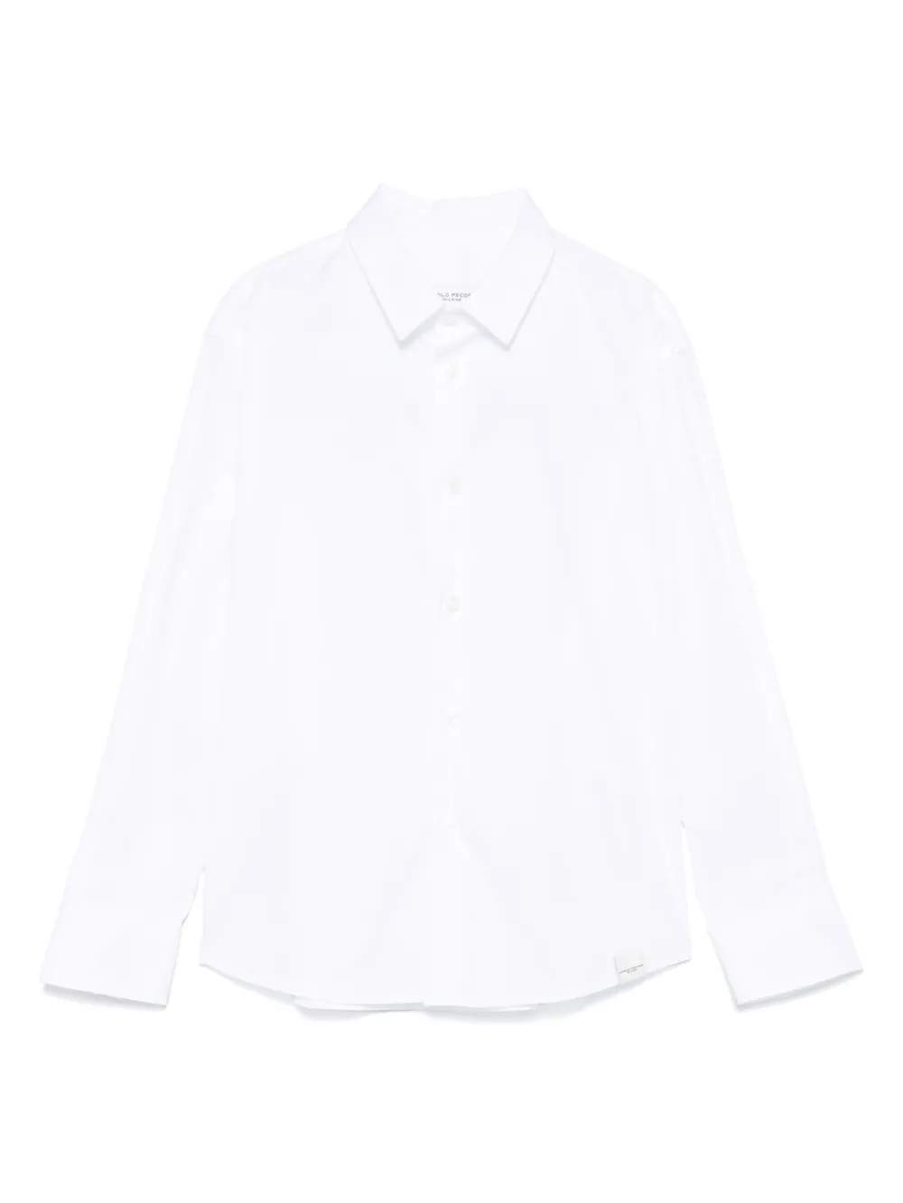 Paolo Pecora Kids poplin shirt | White | Image 1