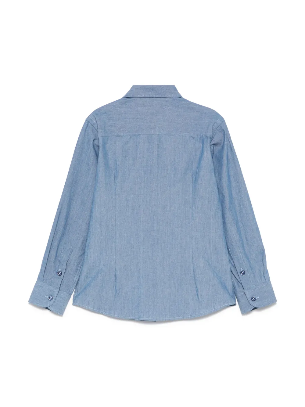 Paolo Pecora Kids Katoenen shirt - Blauw