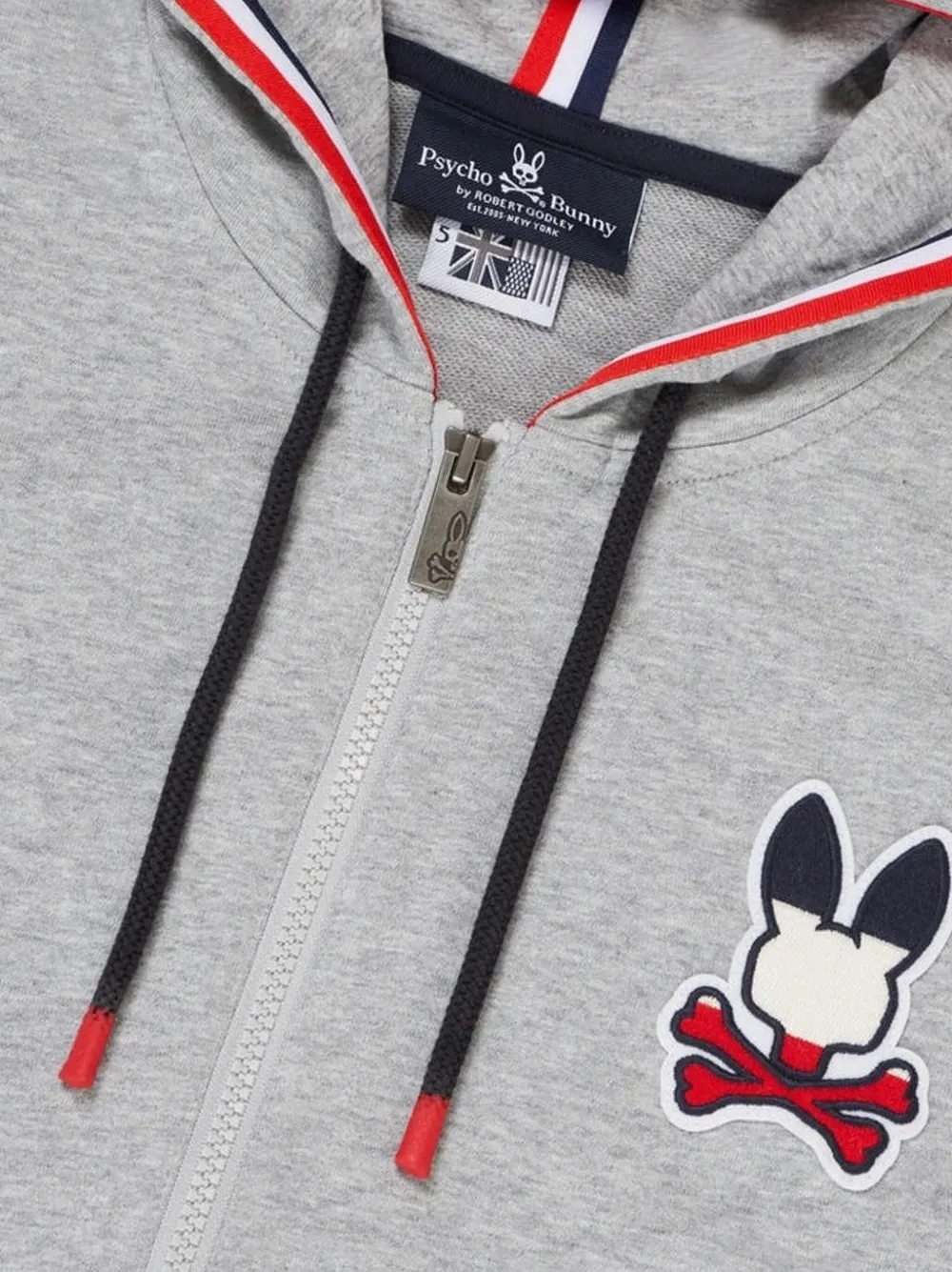 Psycho Bunny hoodie Brancote | Hoodies | Image 2