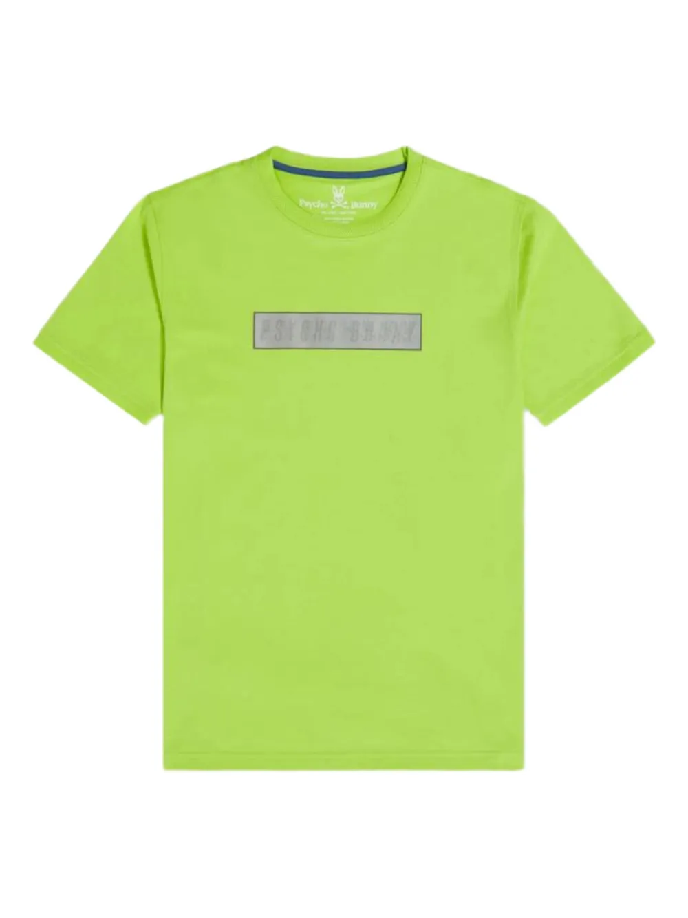 Psycho Bunny playera de algodón | verde | Image 1