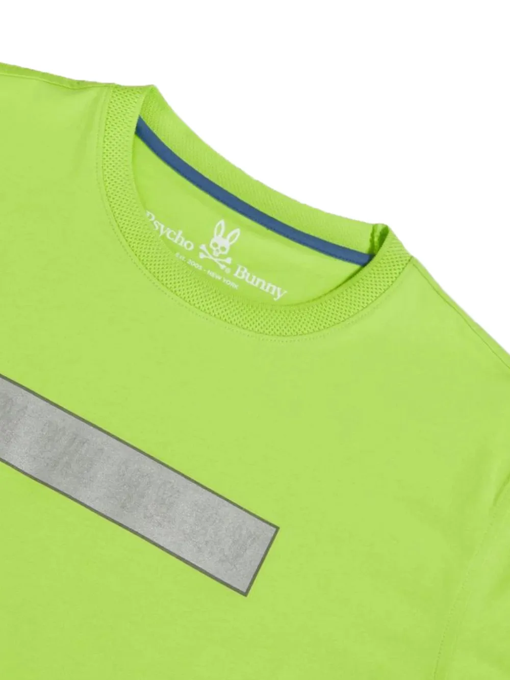 Psycho Bunny Katoenen T-shirt - Groen