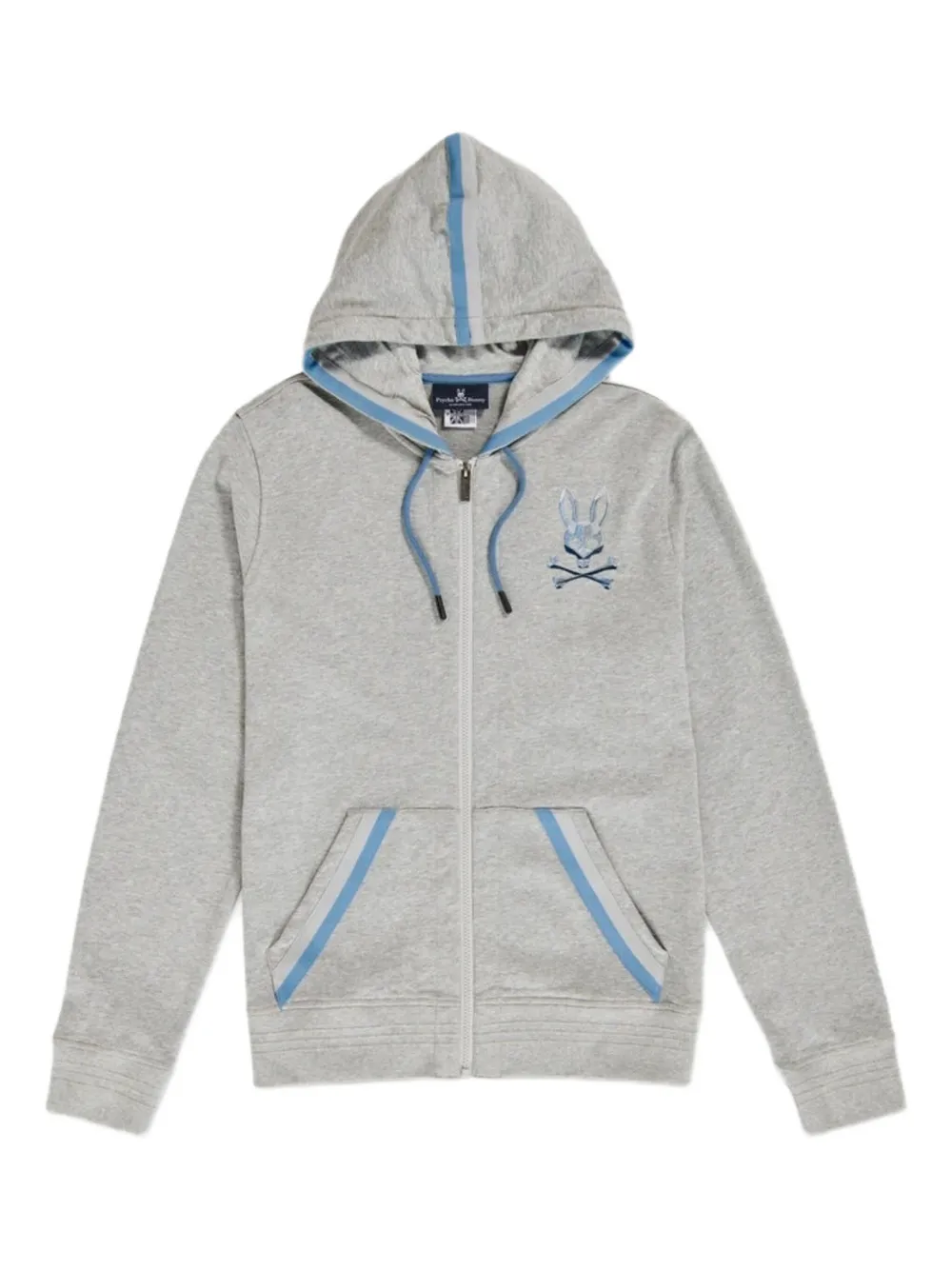 Psycho Bunny Priory hoodie | Grey | Image 1