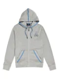 Psycho Bunny Priory hoodie - Grey