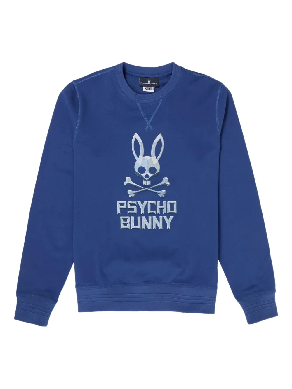 Psycho Bunny Maybird sweatshirt | Blue | Image 1