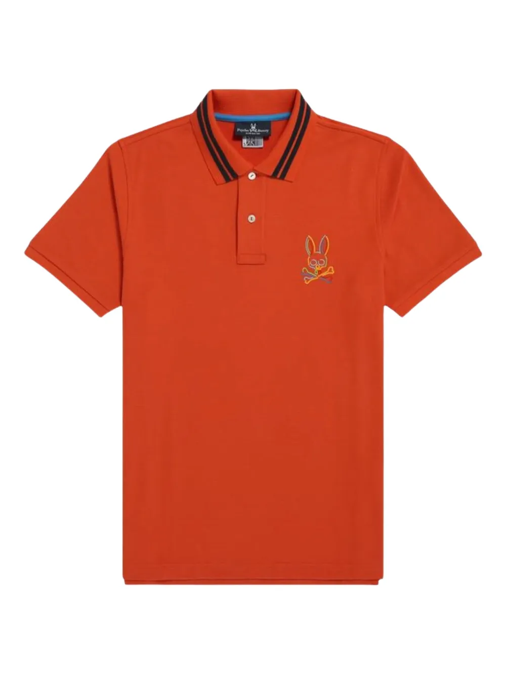 Psycho Bunny Polo Barbon | arancione | Image 1