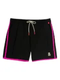 Psycho Bunny Holloway swim shorts - Black