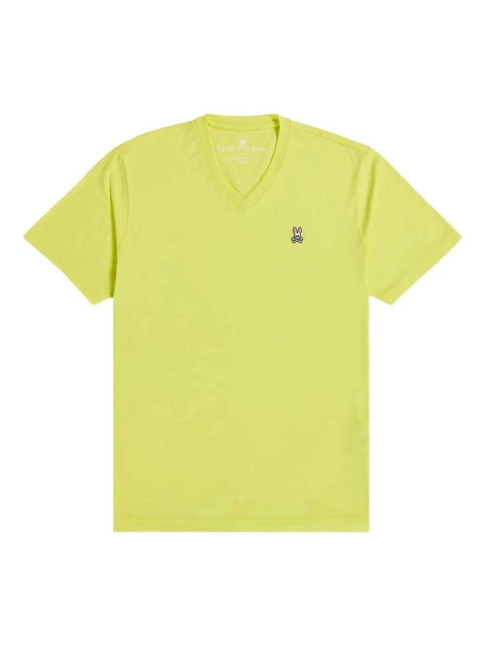 Psycho Bunny playera Norbury | amarillo | Image 1