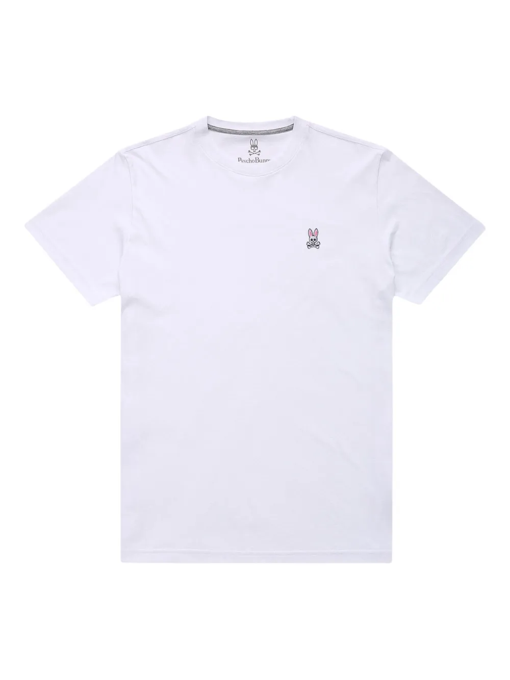 Psycho Bunny crew-neck T-shirt | White | Image 1