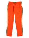 Psycho Bunny Abbott ""Neon Flame"" track pants - Orange