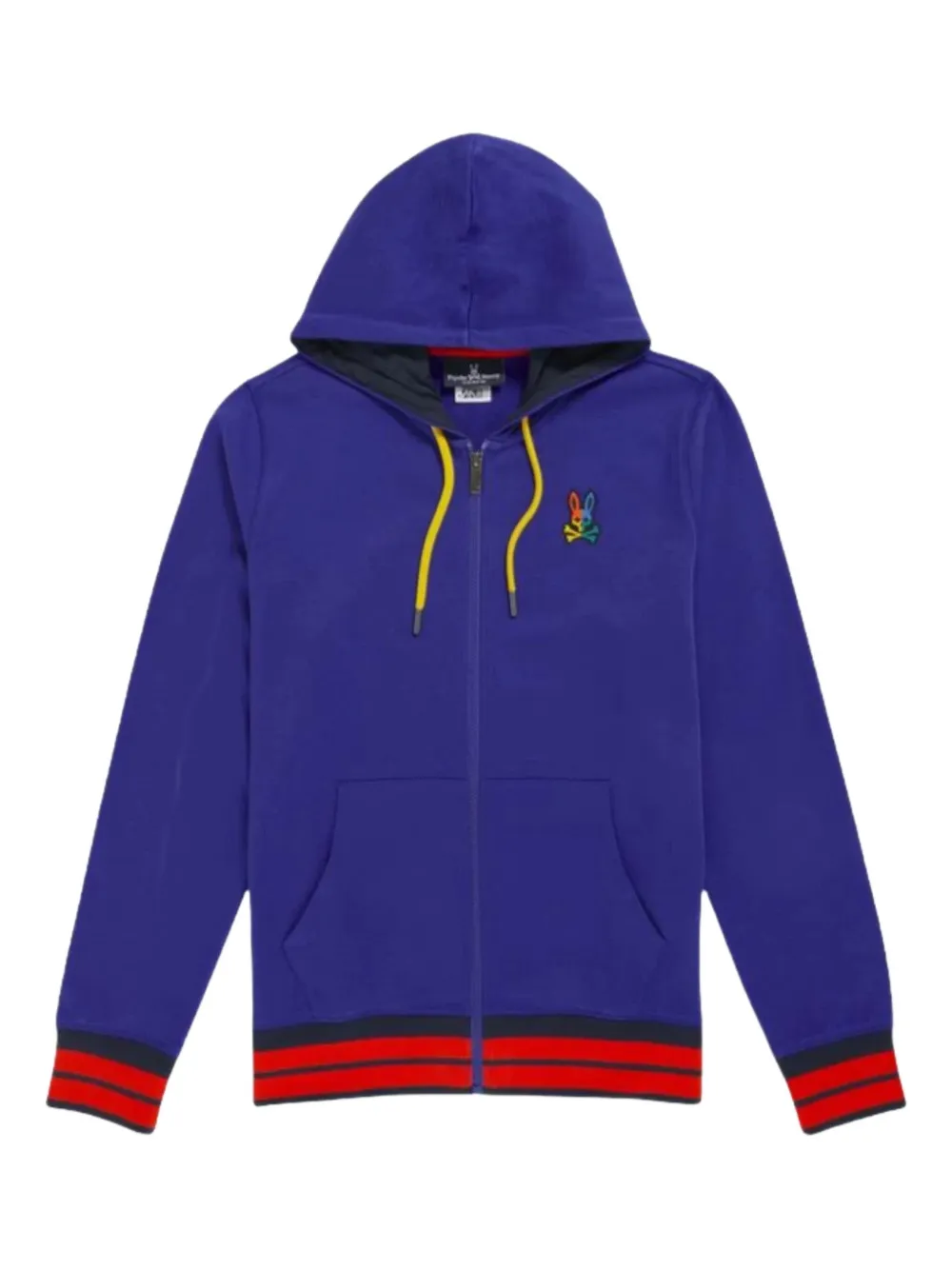 Psycho Bunny Warwick hoodie | Blue | Image 1