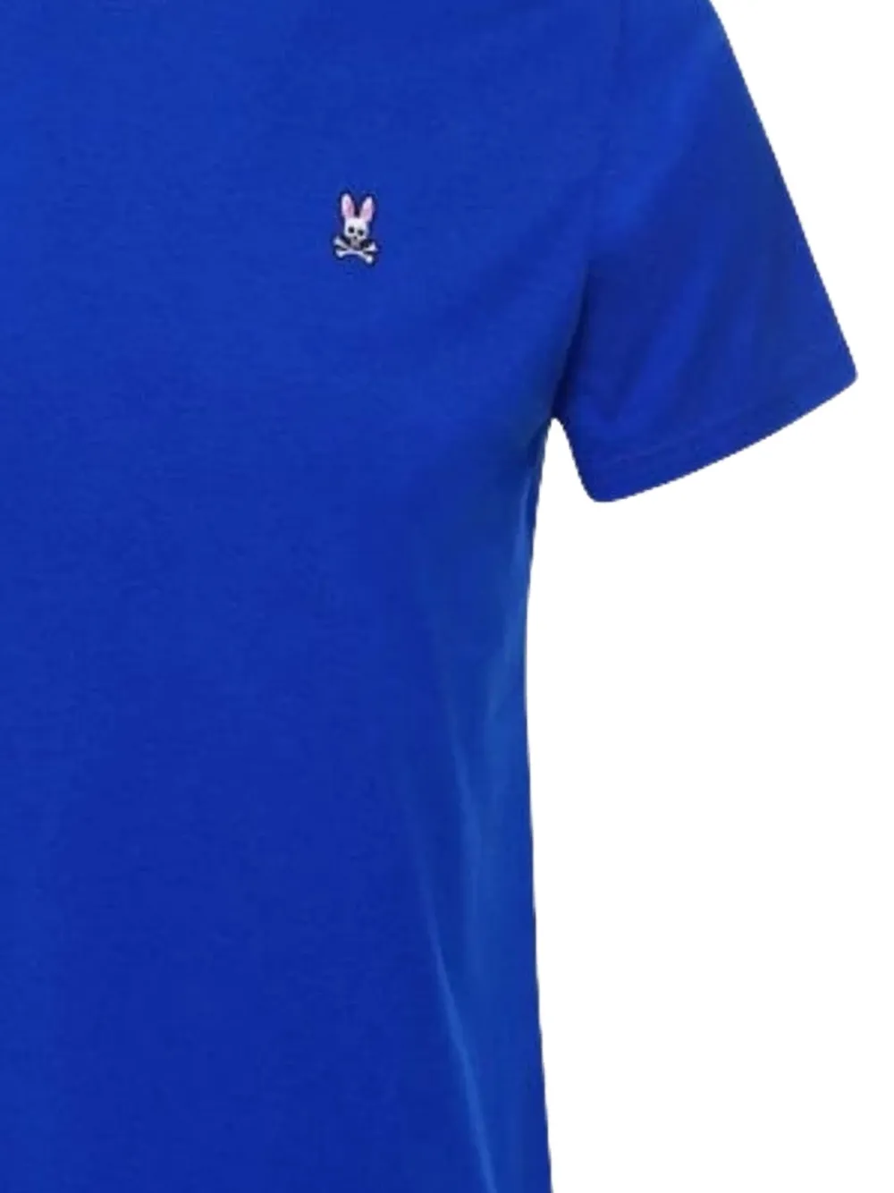 Psycho Bunny Katoenen T-shirt - Blauw