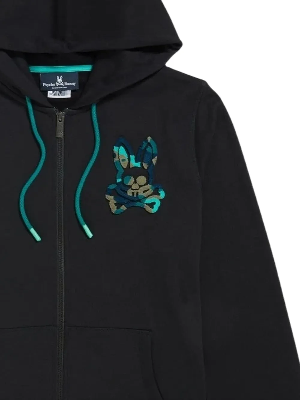 Psycho Bunny Howgate zip-up hoodie | Hoodies | Image 2