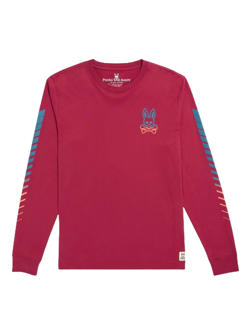 Psycho Bunny playera Egremont | rojo | Image 1