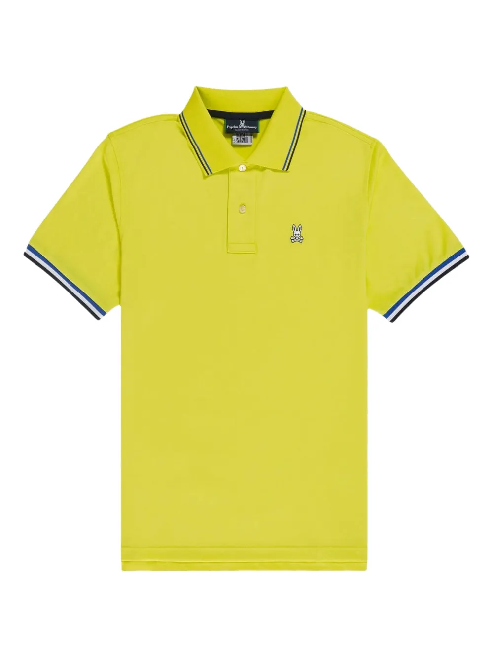 Psycho Bunny Julian performance polo shirt | verde | Image 1