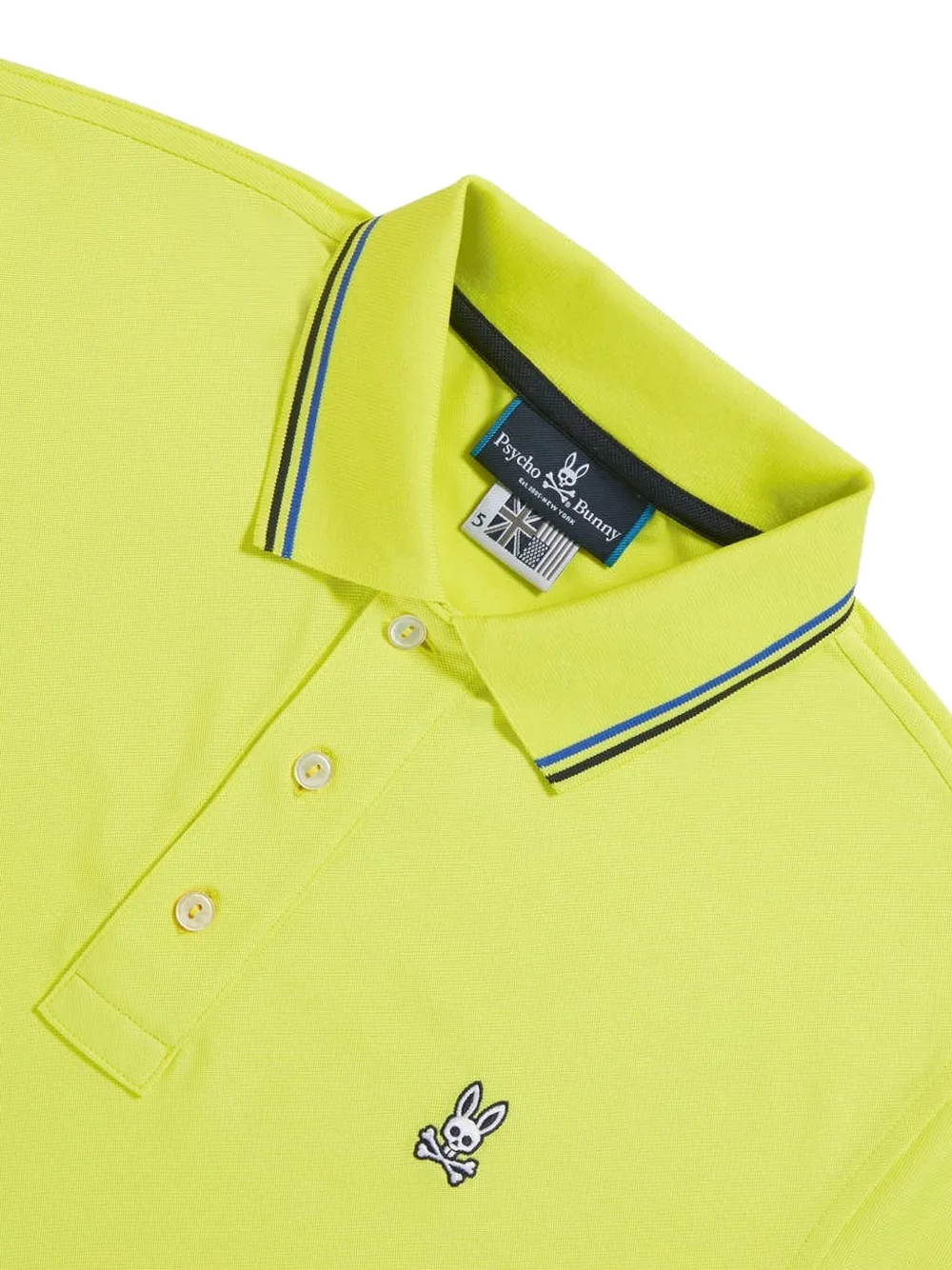 Psycho Bunny Julian performance polo shirt | Playeras y chalecos deportivos | Image 2