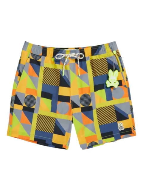 Psycho Bunny shorts de playa Henry Deco