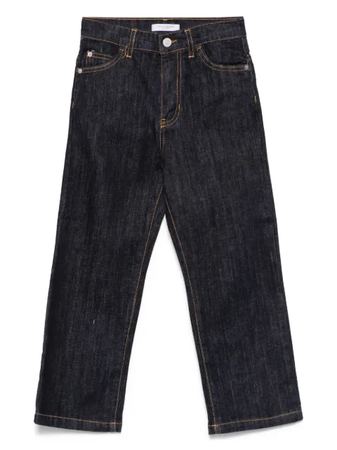 Paolo Pecora Kids Calça jeans reta