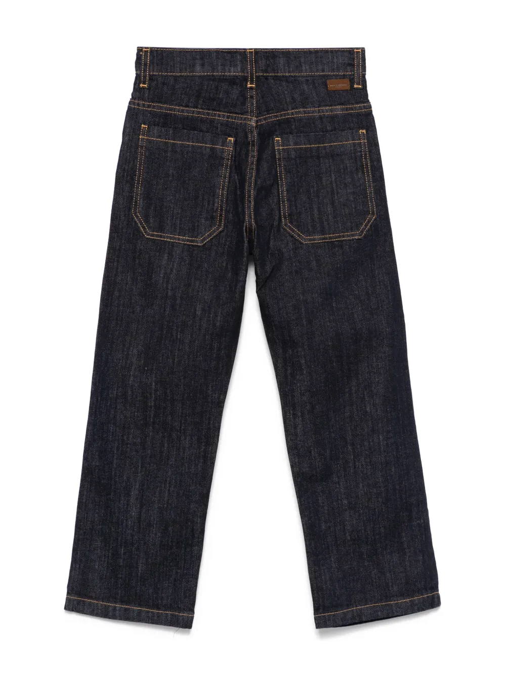 Paolo Pecora Kids Straight jeans Blauw