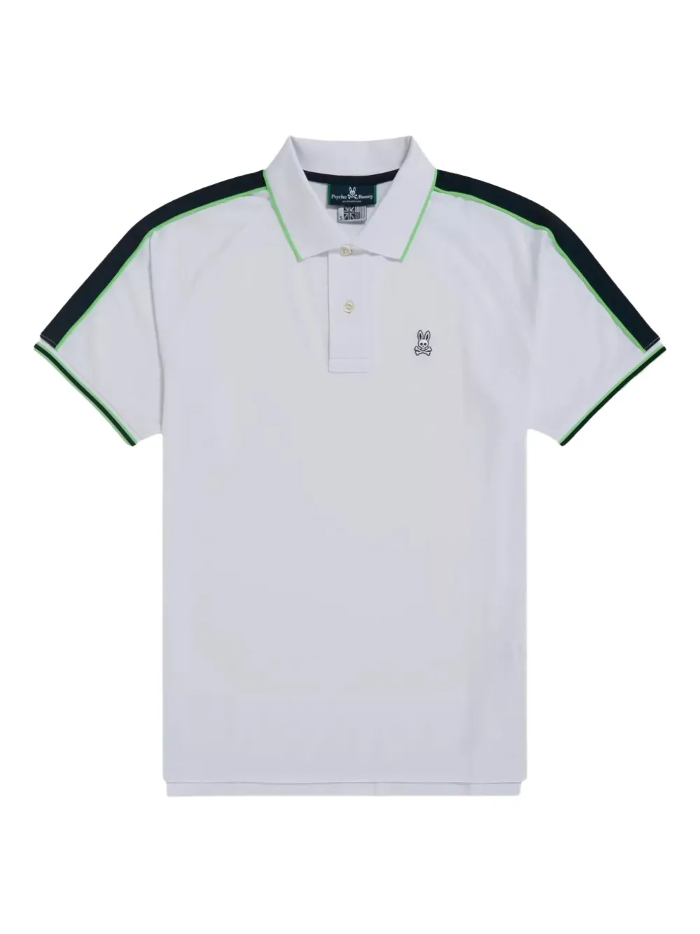 Jayden side-stripe polo shirt