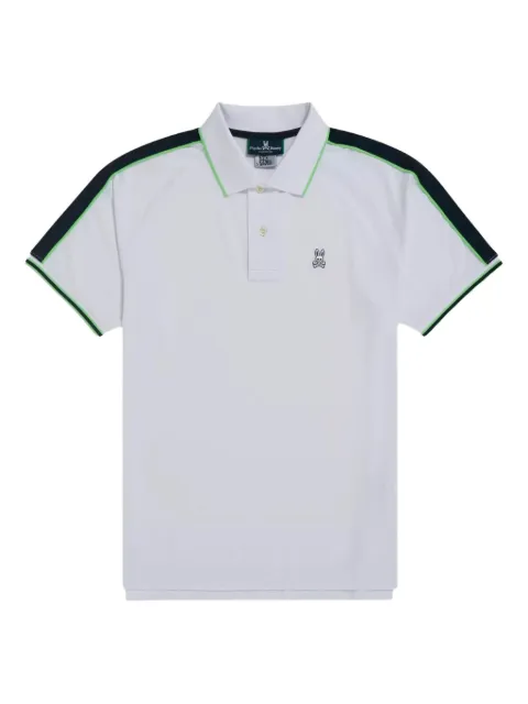 Psycho Bunny Jayden side-stripe polo shirt