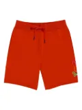 Psycho Bunny Leo Bunny shorts - Red