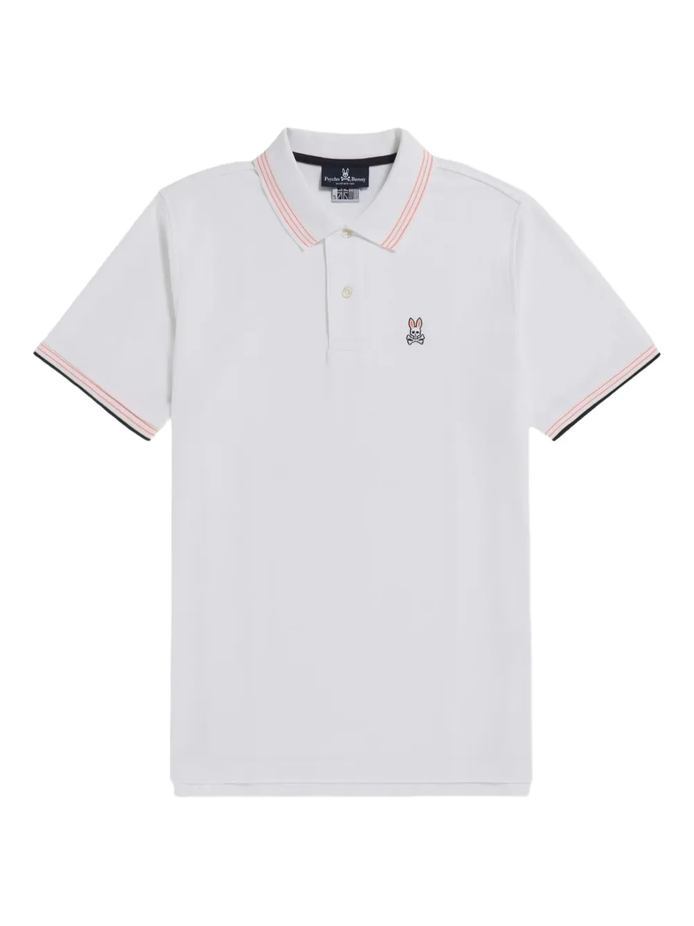 Psycho Bunny playera tipo polo Anthony | blanco | Image 1
