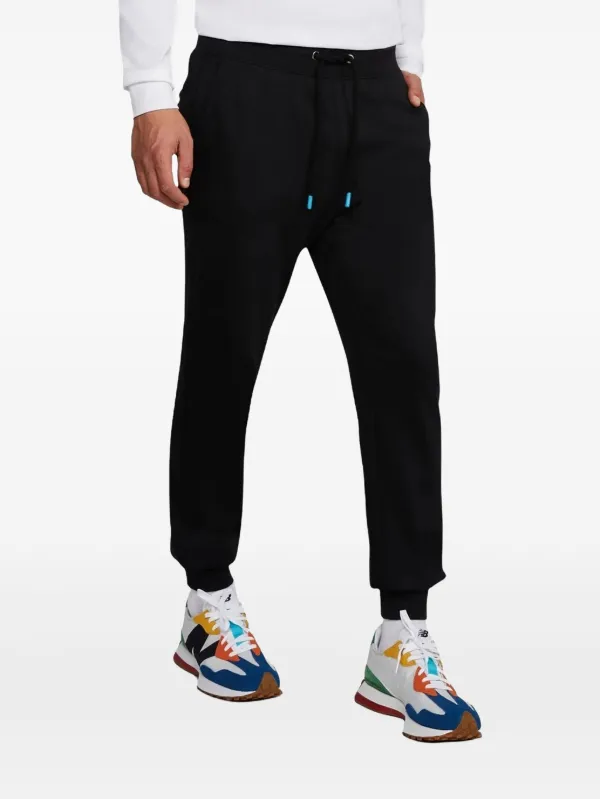 Pantalon De Survêtement Psycho Bunny Bennett Noir – Jeunesse Taille 14-16 Ans – Coton, Sportswear