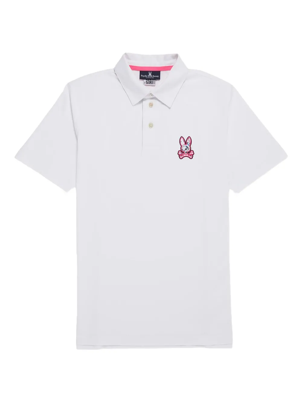 Waverly logo-patch polo shirt