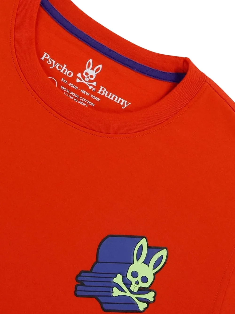 Psycho Bunny Asher 3D T-shirt | T-Shirts | Image 2