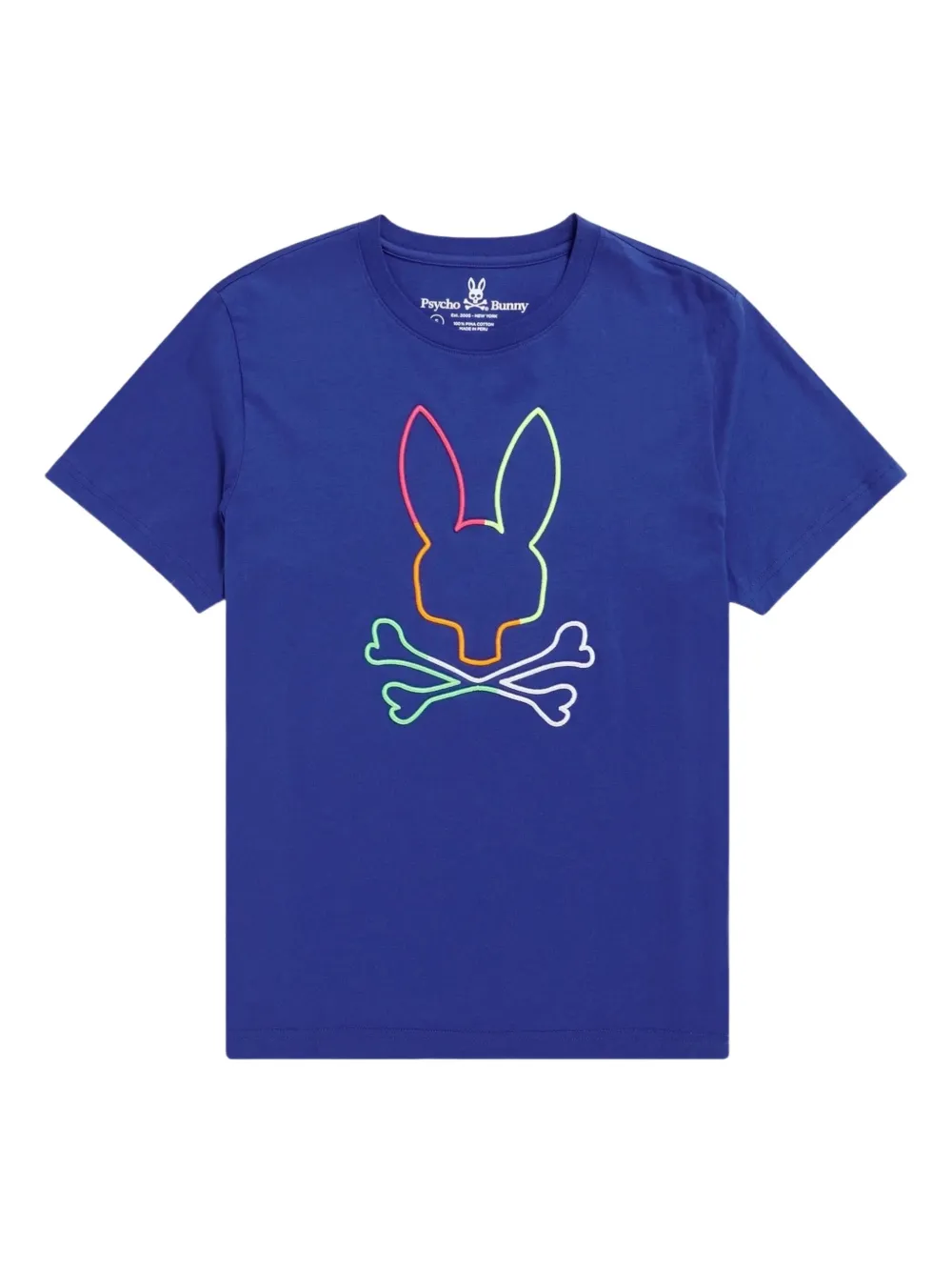 Psycho Bunny playera Leo Bunny | azul | Image 1