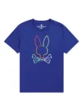 Psycho Bunny Leo Bunny T-shirt - Blue