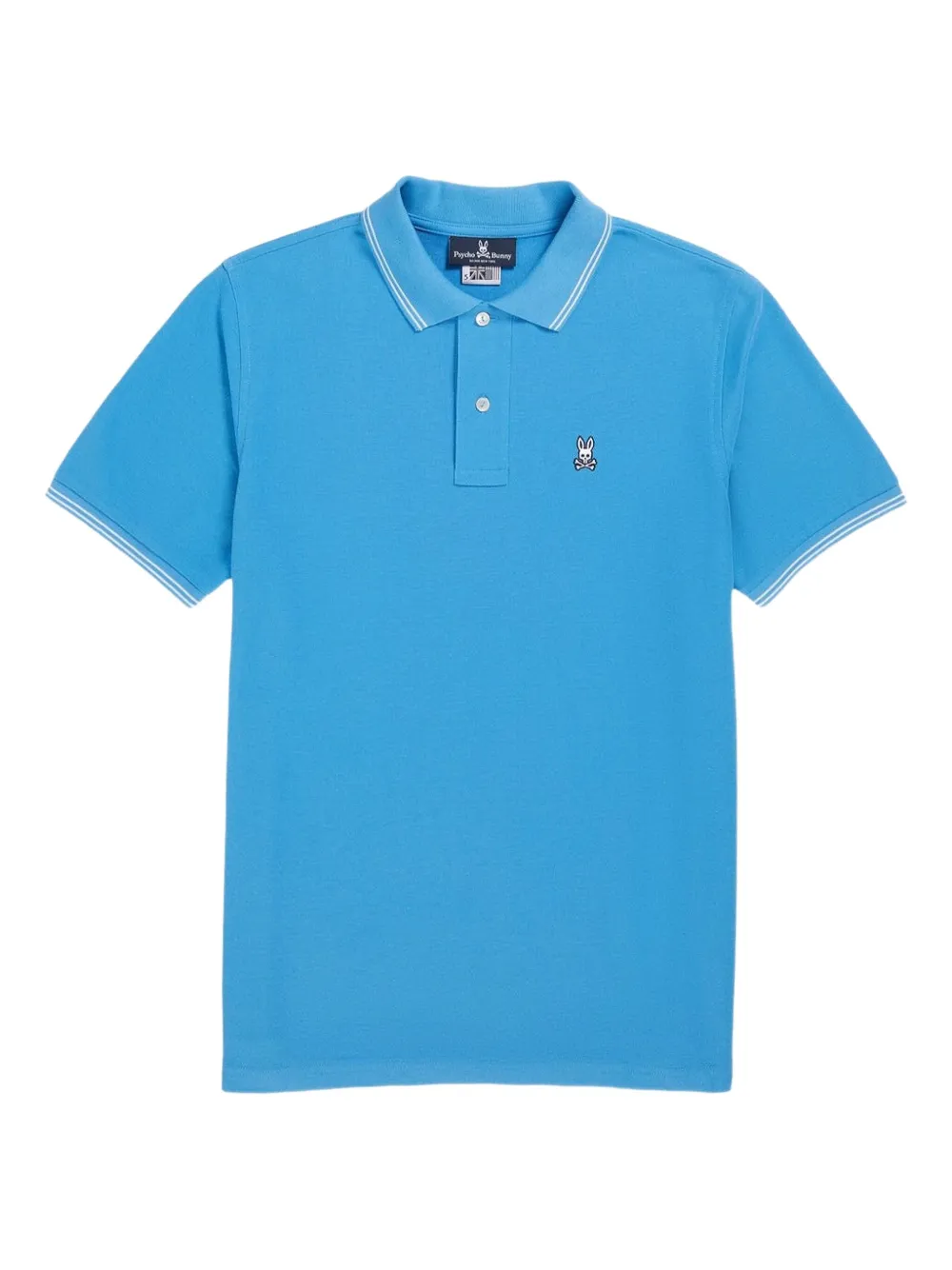 Psycho Bunny playera tipo polo Logan | azul | Image 1