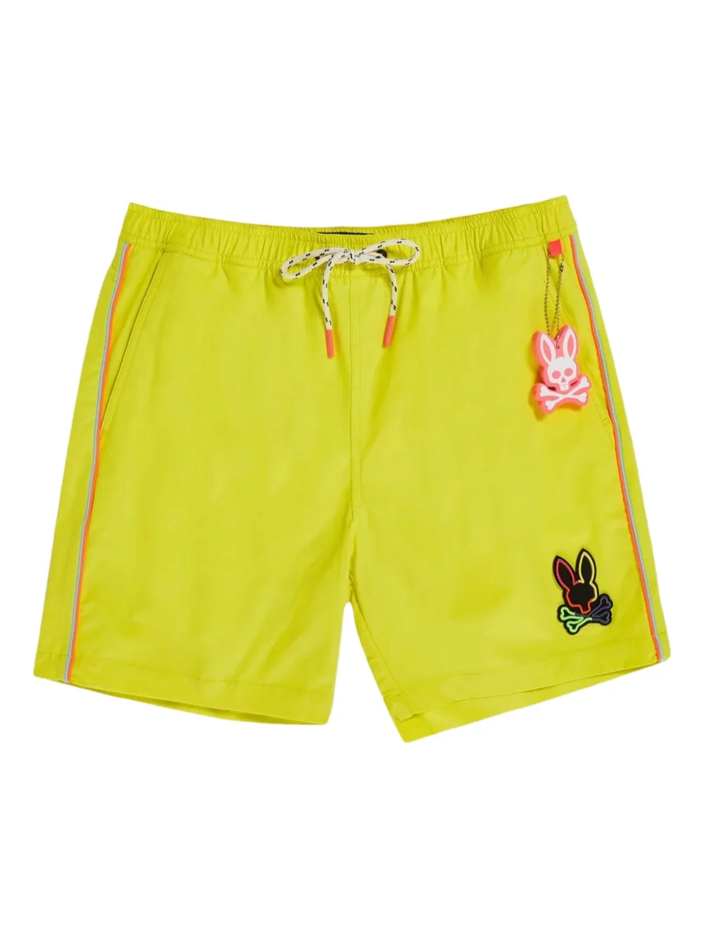 Psycho Bunny Leo Hydrochromic swim shorts | Yellow | Image 1