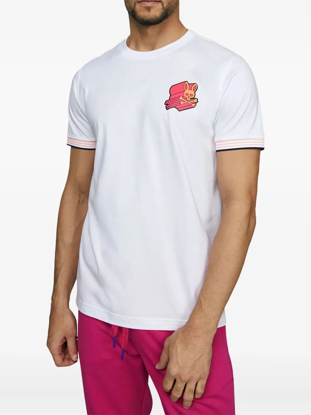 Psycho Bunny Asher 3D T-shirt | T-Shirts | Image 2