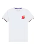 Psycho Bunny Asher 3D T-shirt - White