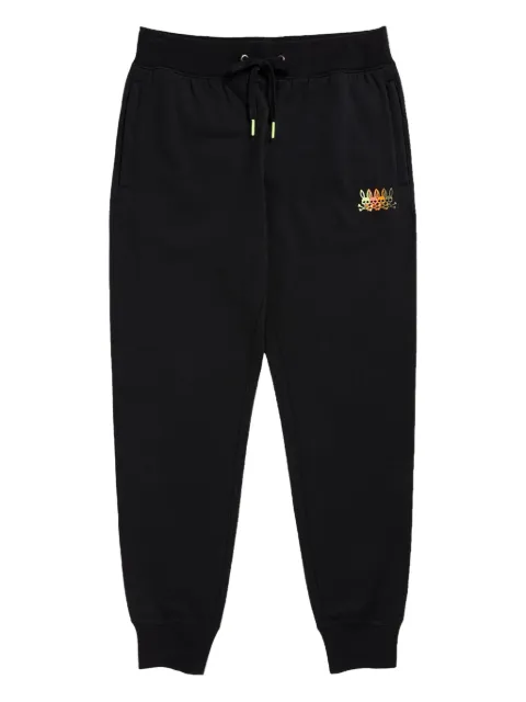 Psycho Bunny logo-embroidered track pants