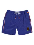 Psycho Bunny Leo Hydrochromic swim shorts - Blue