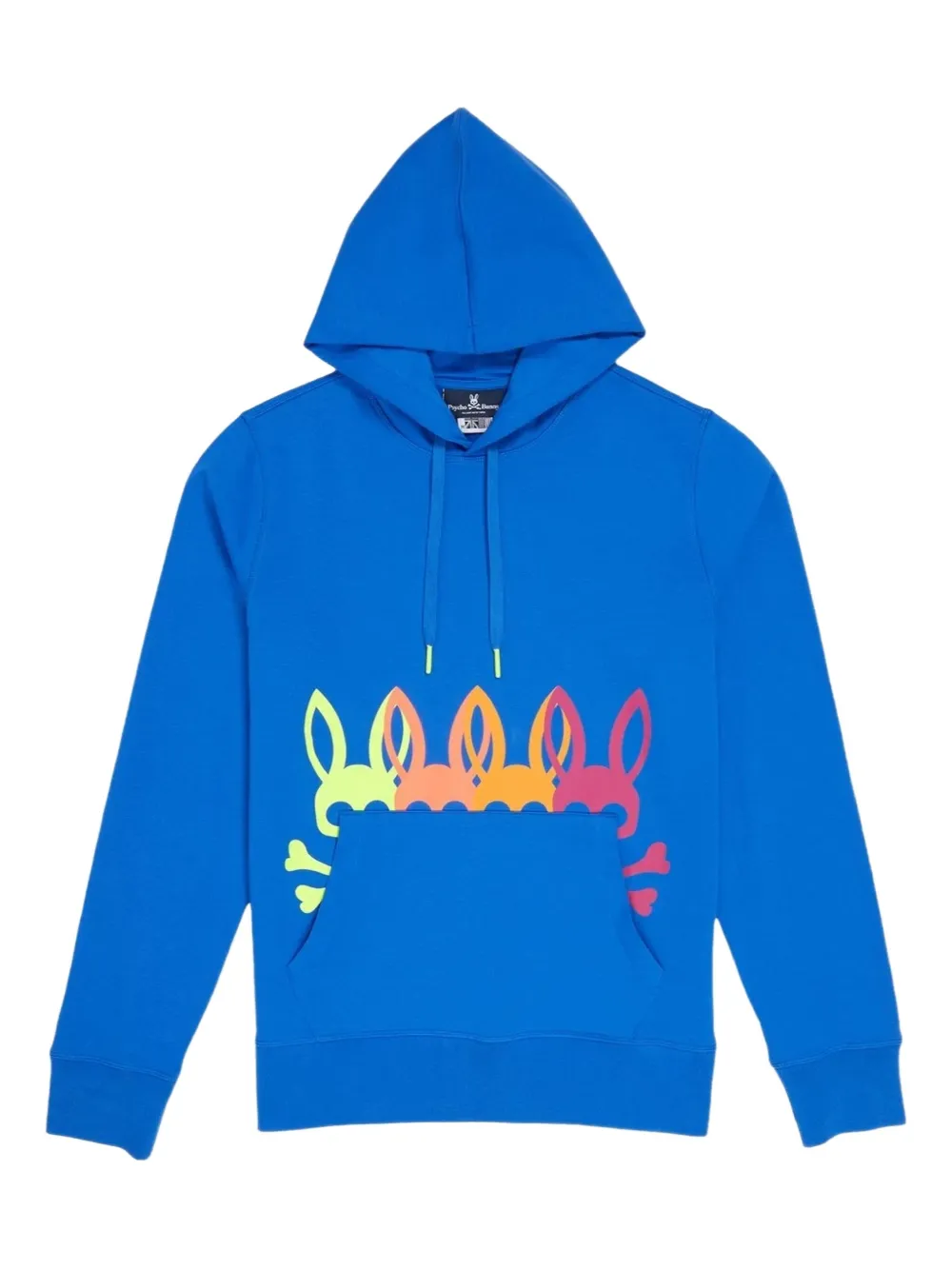 Psycho Bunny Lafayette hoodie | Blue | Image 1