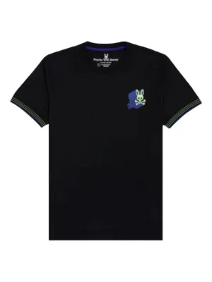 新品、タグ付き Psycho Bunny ブラックシャツ GF451E サイズL 新品、タグ付き Psycho Bunny ブラックシャツ GF451E サイズL