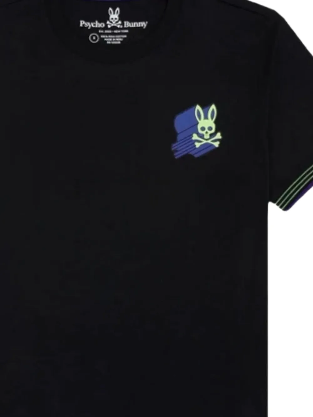 Psycho Bunny Asher 3D T-shirt | T-Shirts | Image 2