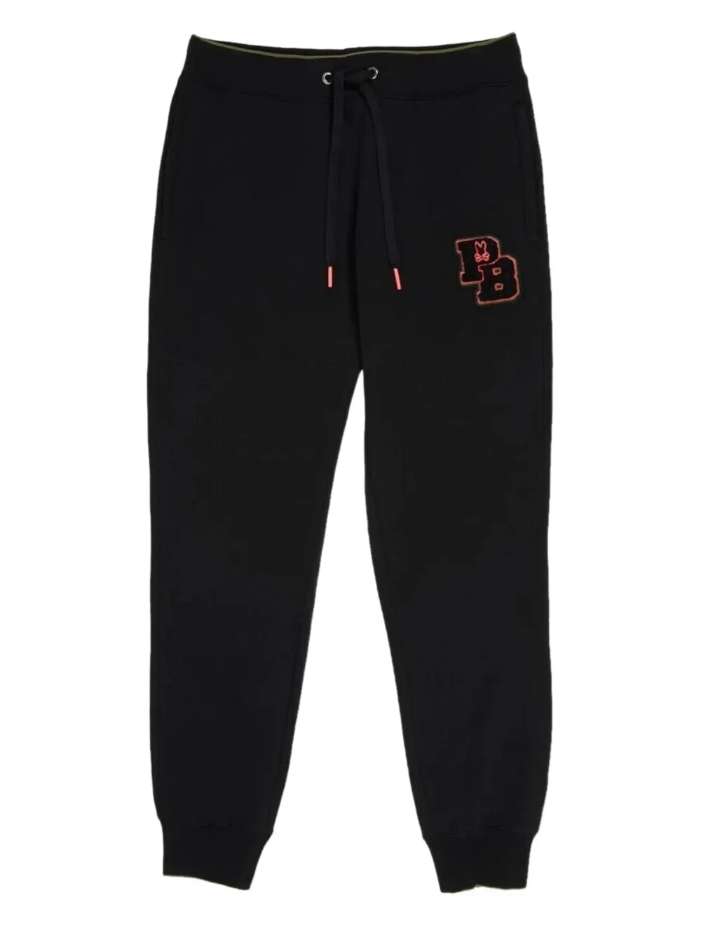 Psycho Bunny Patchin track pants | Black | Image 1