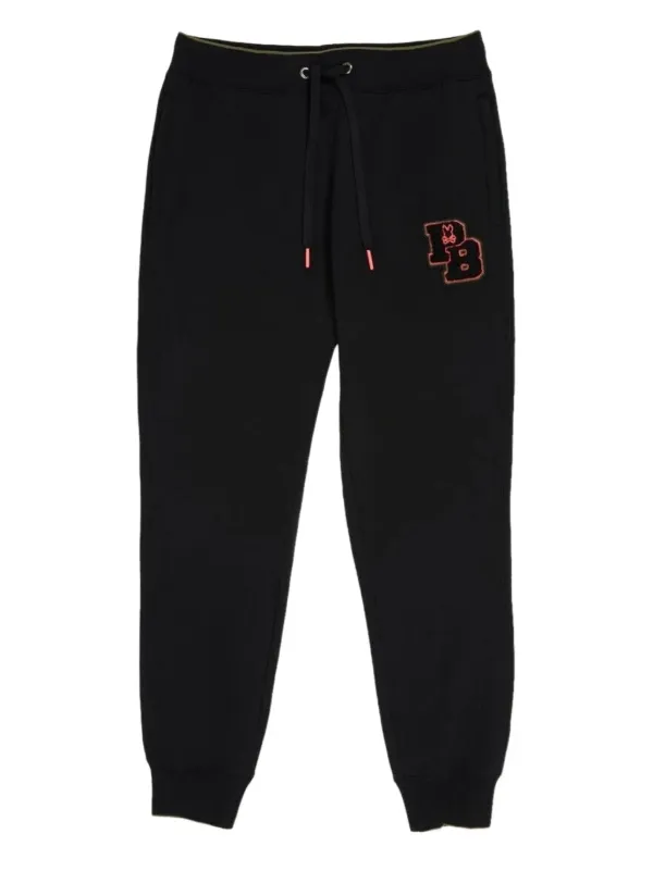 Psycho Bunny Pants Patchin Negro FARFETCH MX