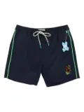 Psycho Bunny Leo shorts - Blue