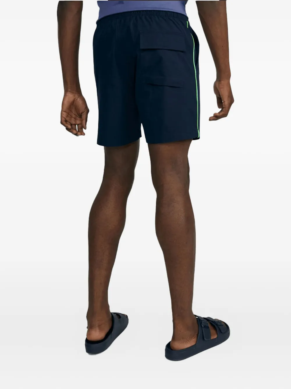 Psycho Bunny Leo shorts Blauw