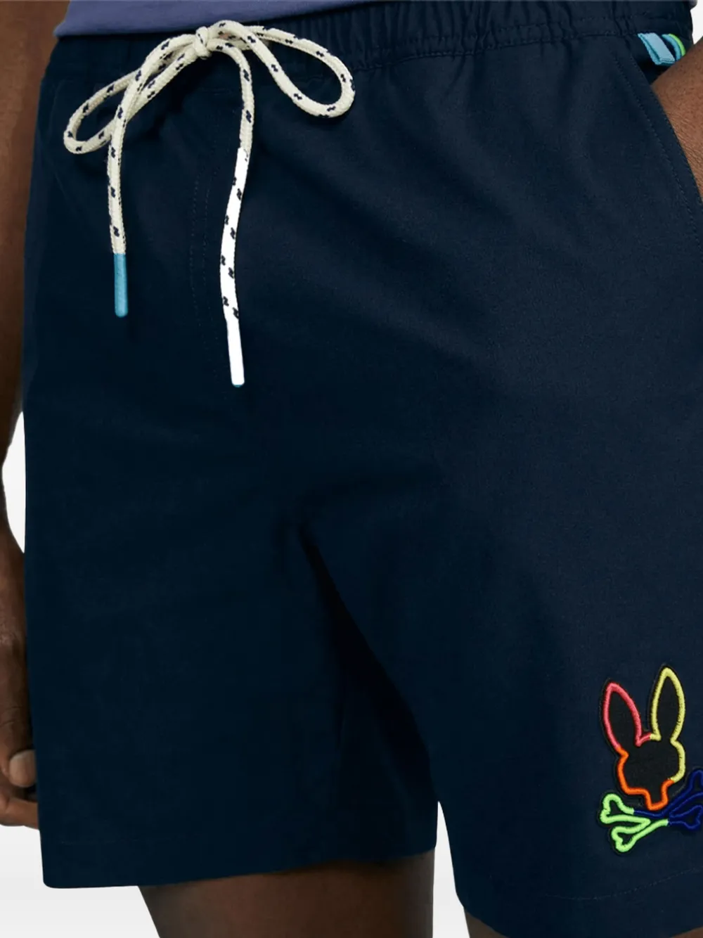 Psycho Bunny Leo shorts Blauw