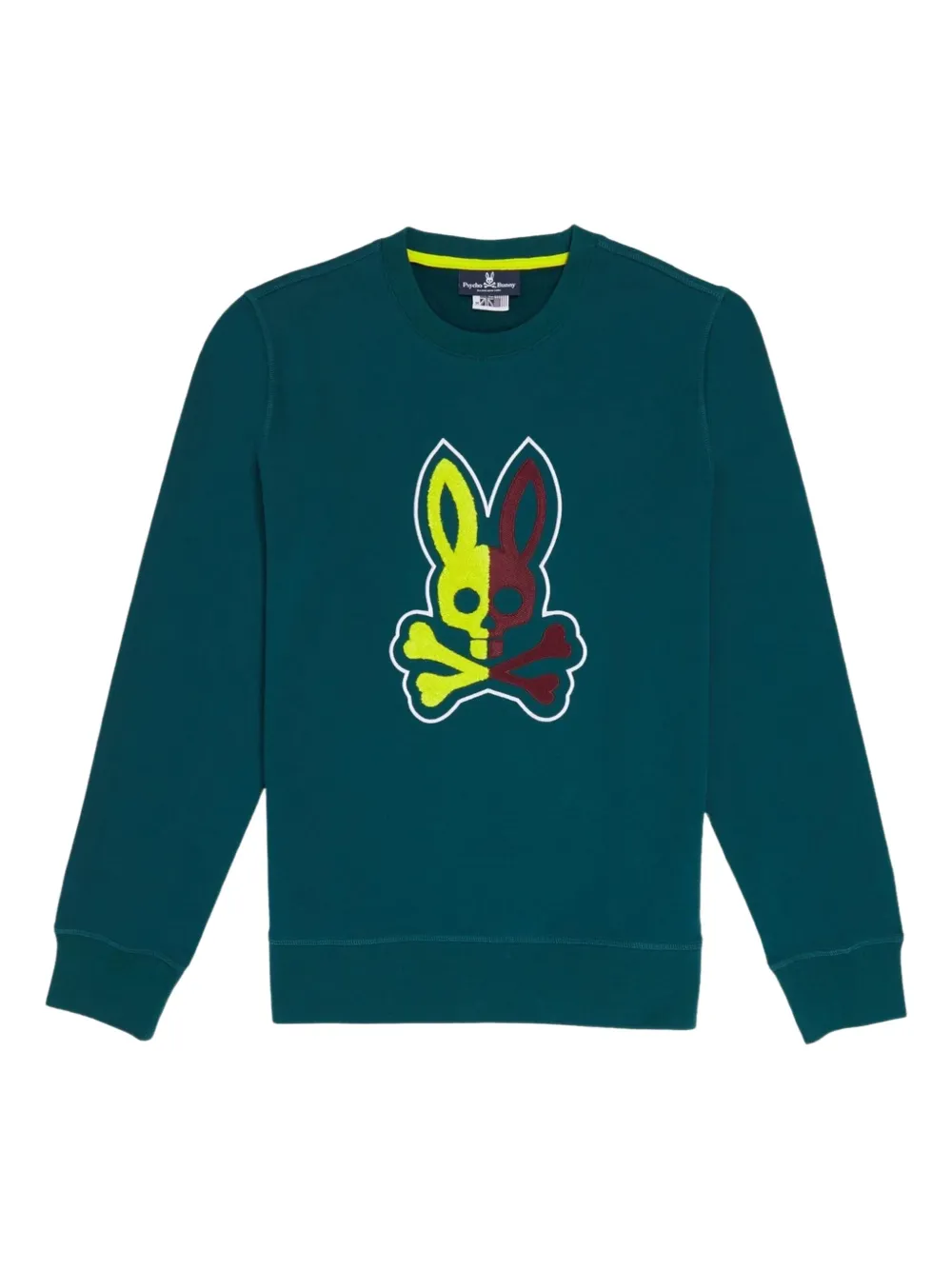 Psycho Bunny Cooper sweatshirt | Green | Image 1